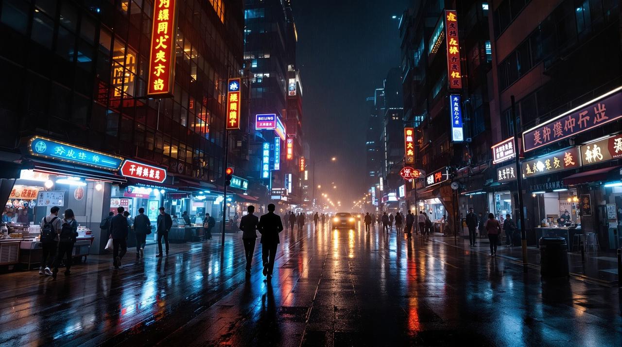 七八影视作品《都市之光》场景图