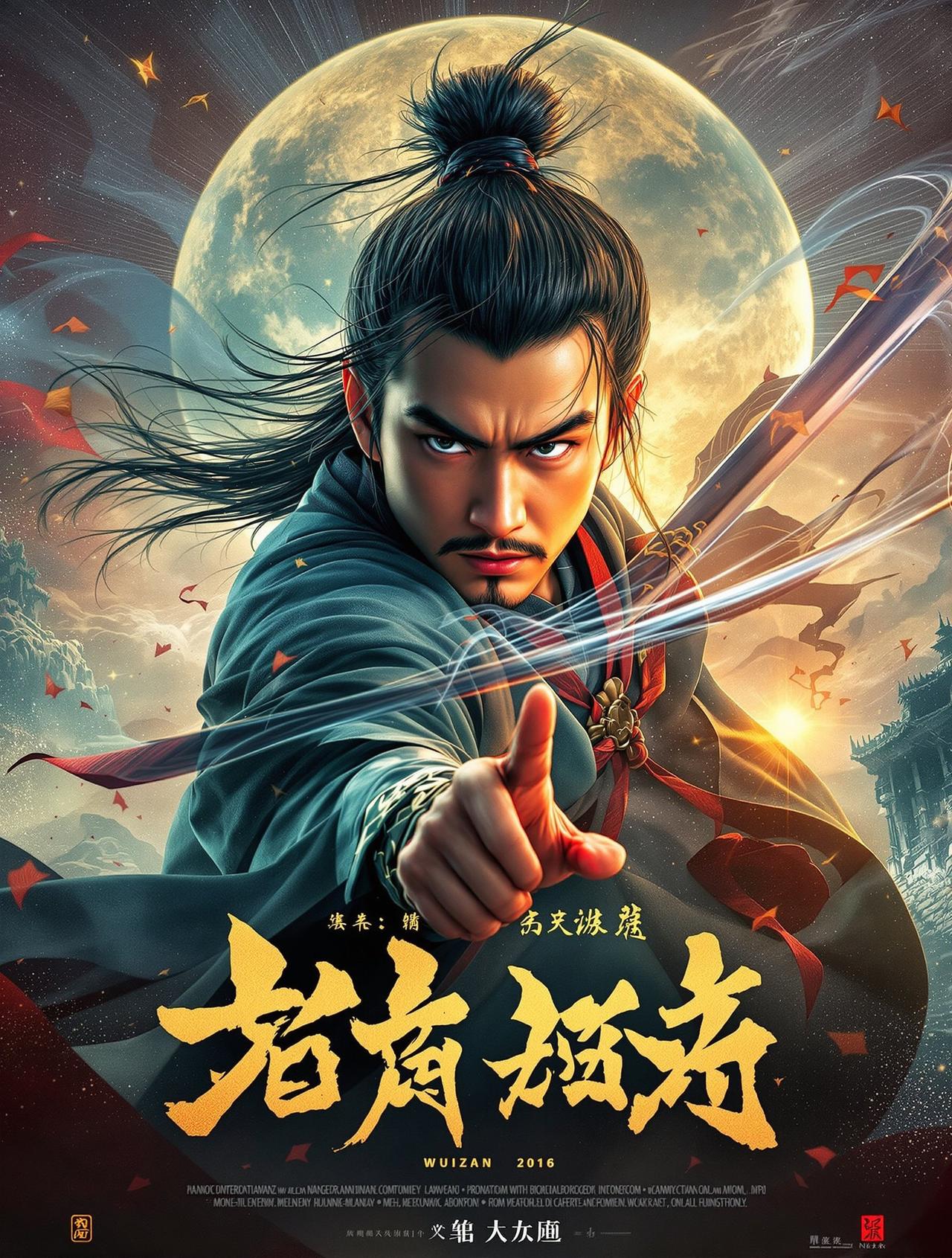 七八影视作品《笑闹江湖》海报