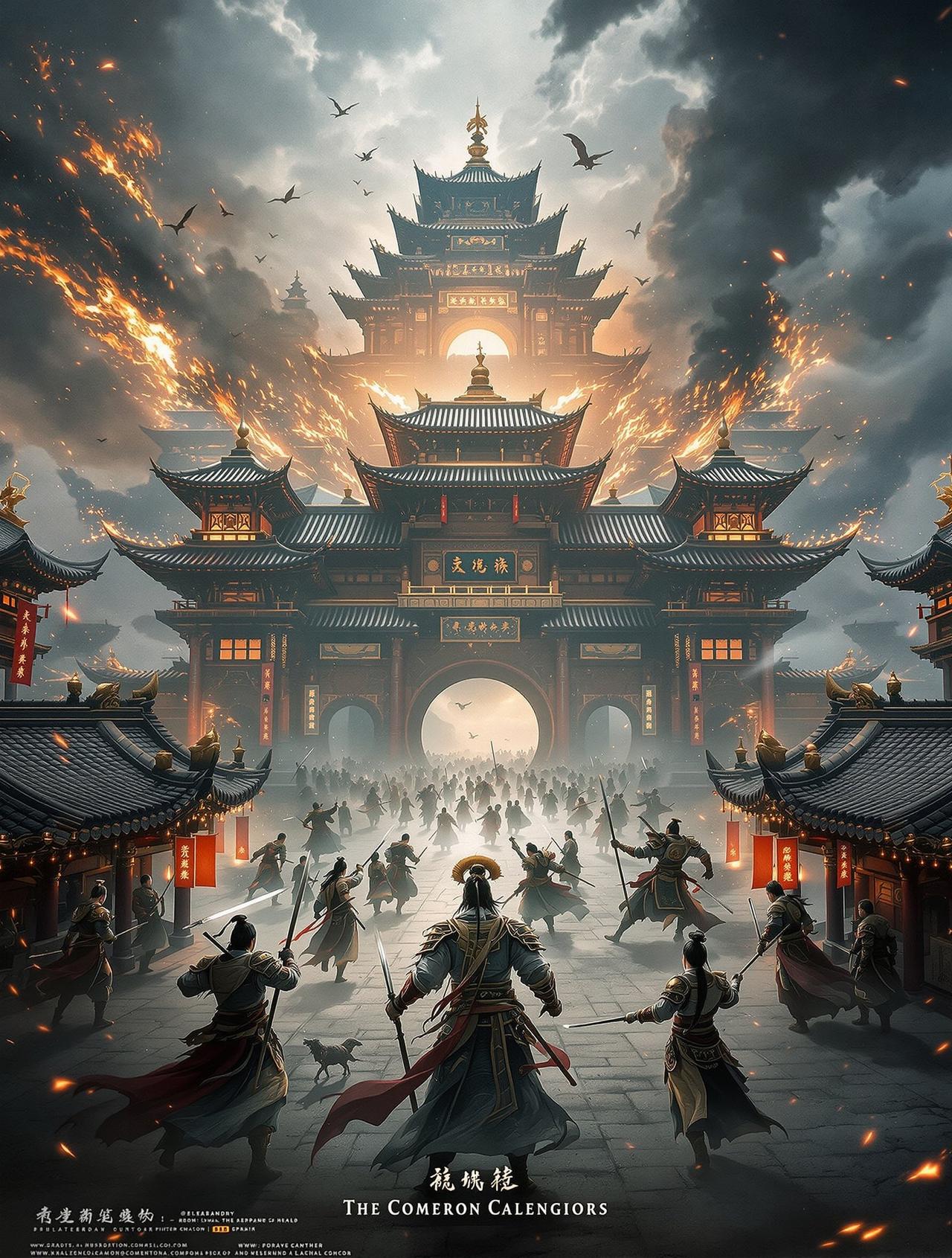 七八影视作品《长安十二时辰》海报